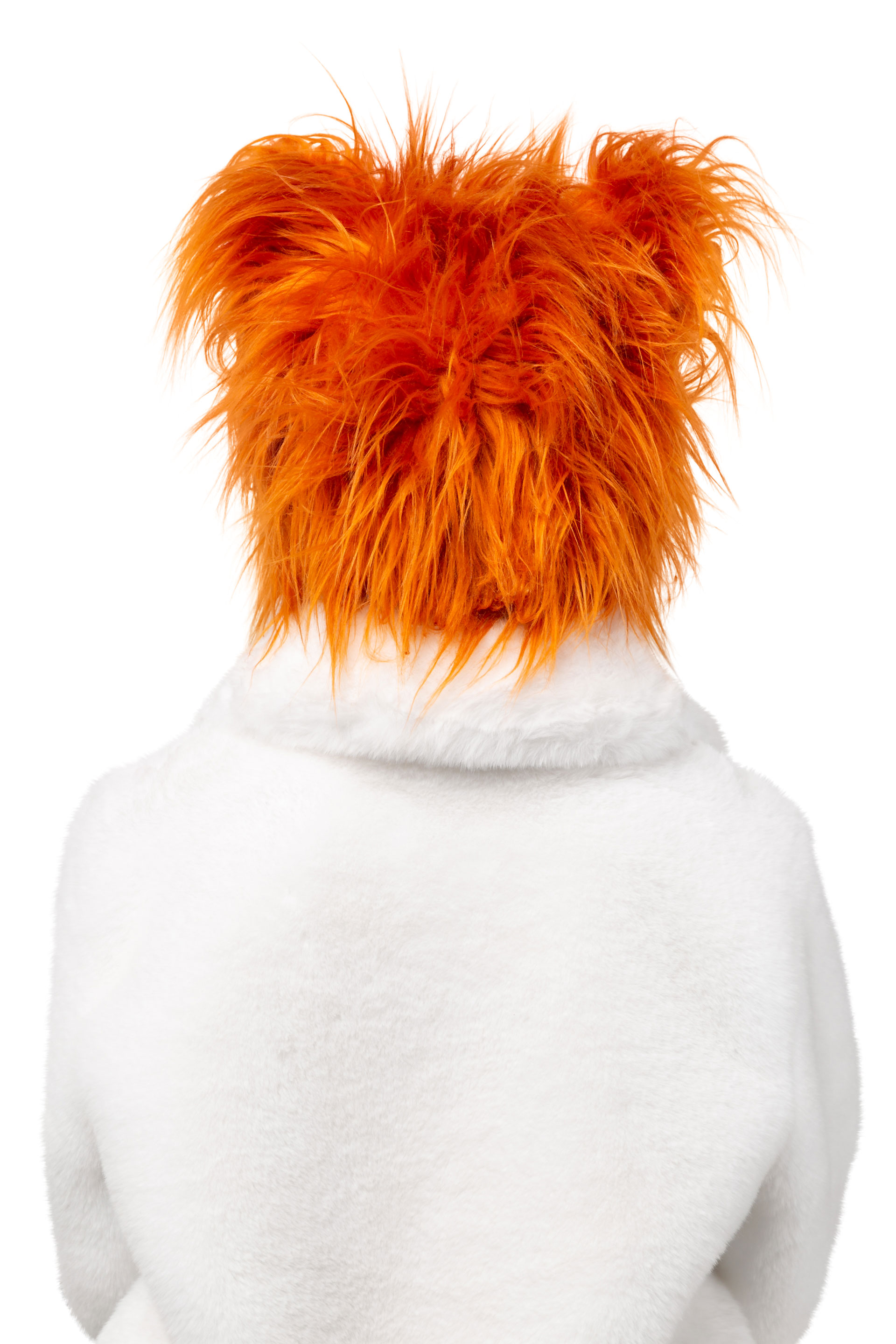plush hat shaggy, fox