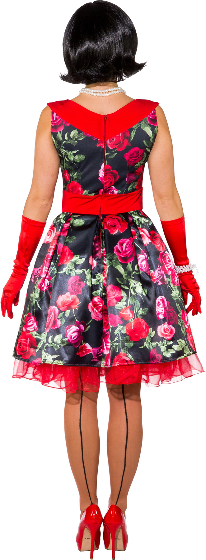 Flower dress 50's 