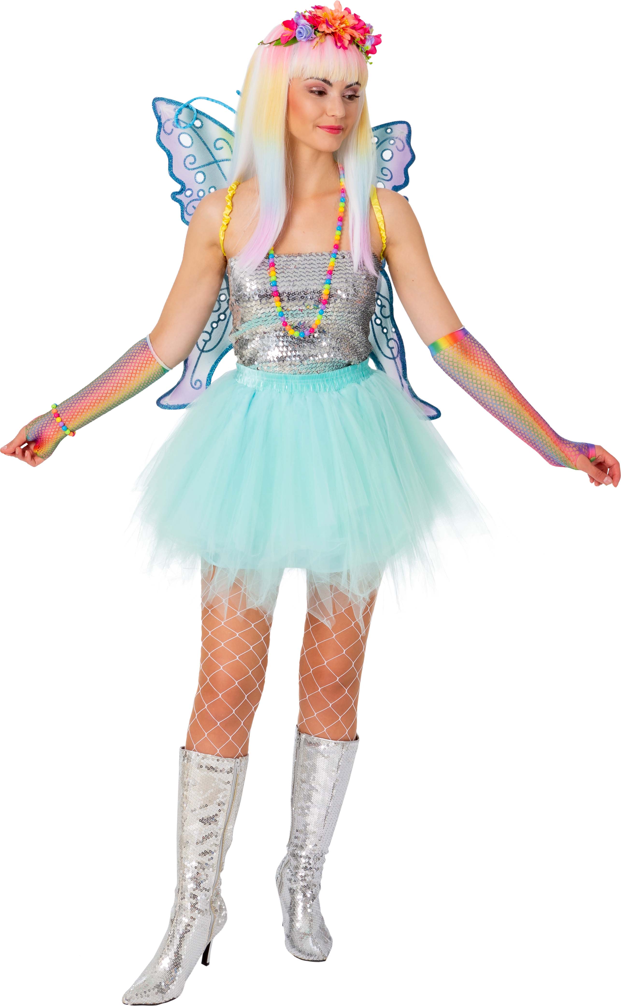 Tutu, mint color