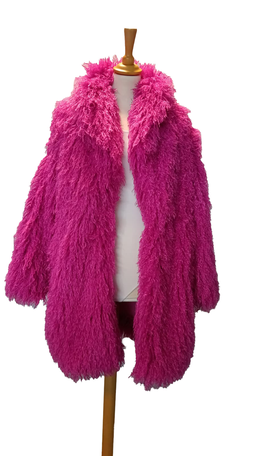 Coat Kiez short, pink