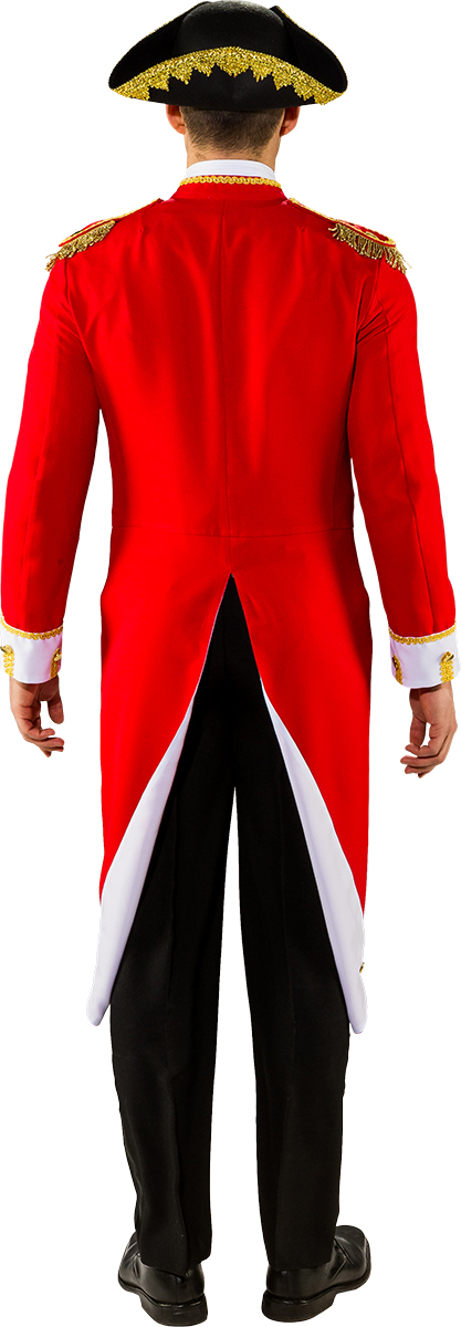 Guardemajor Tailcoat, red  