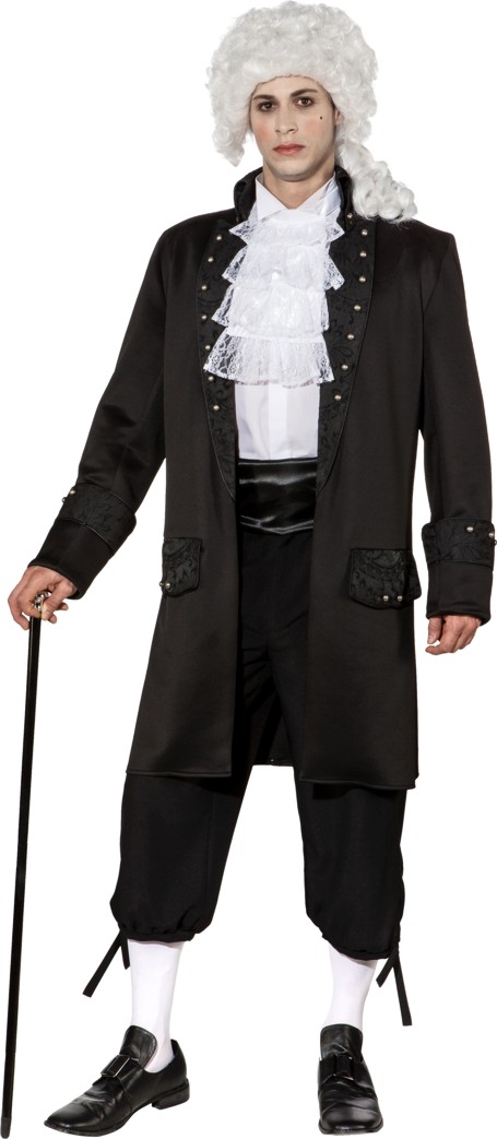 Herrenjacke, schwarz