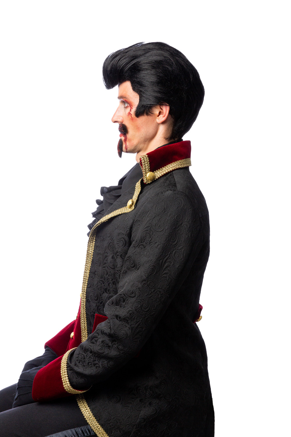 50er Rock`n`Roll hommes, noir