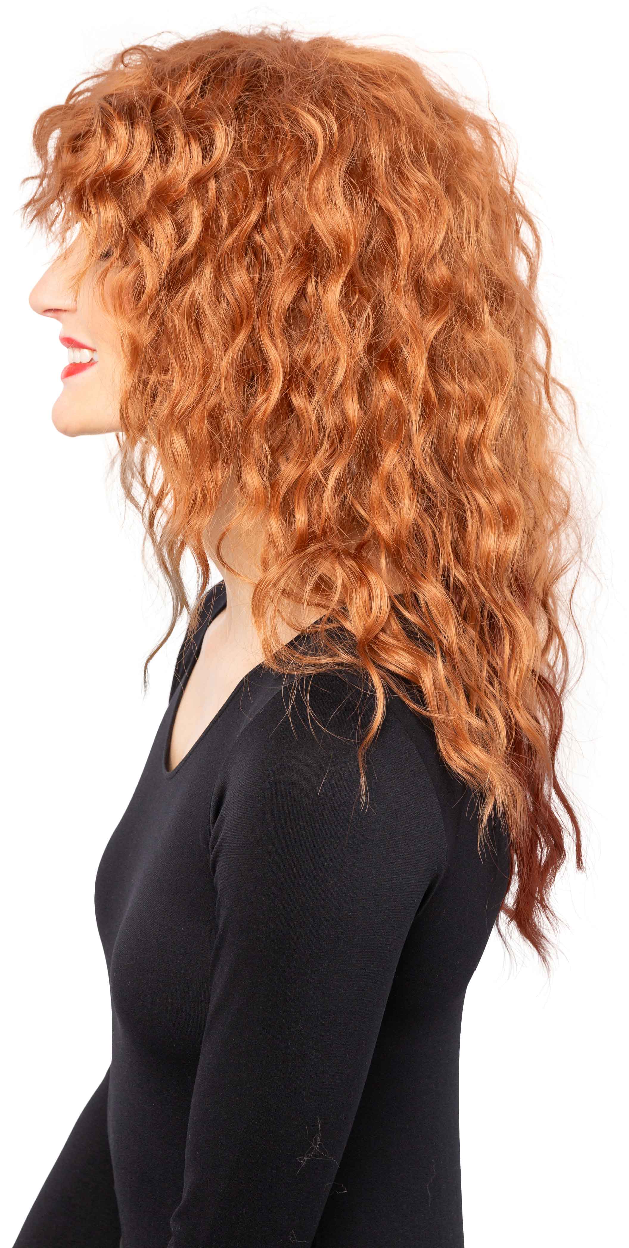 Perücke "Regan", braun