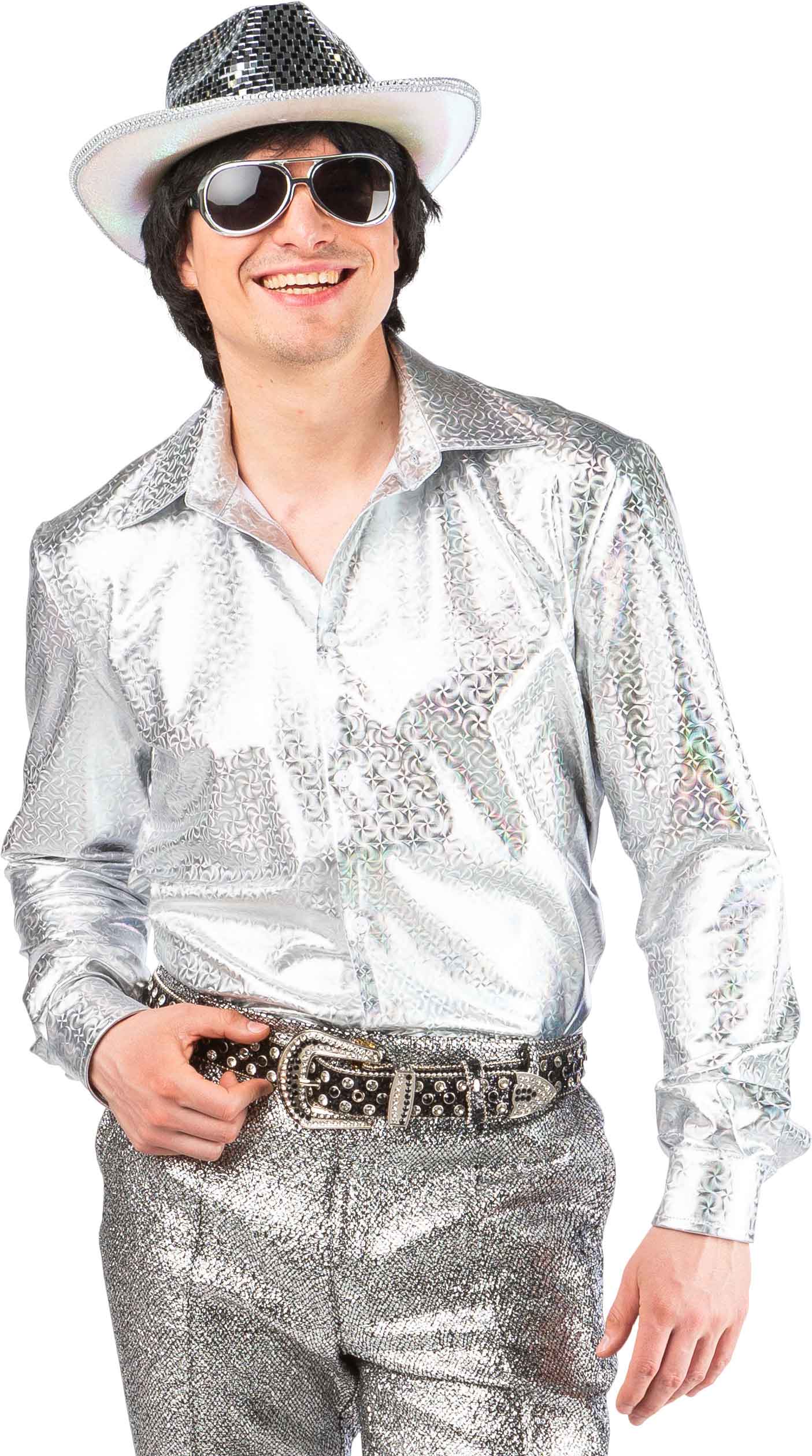Shirt, silver