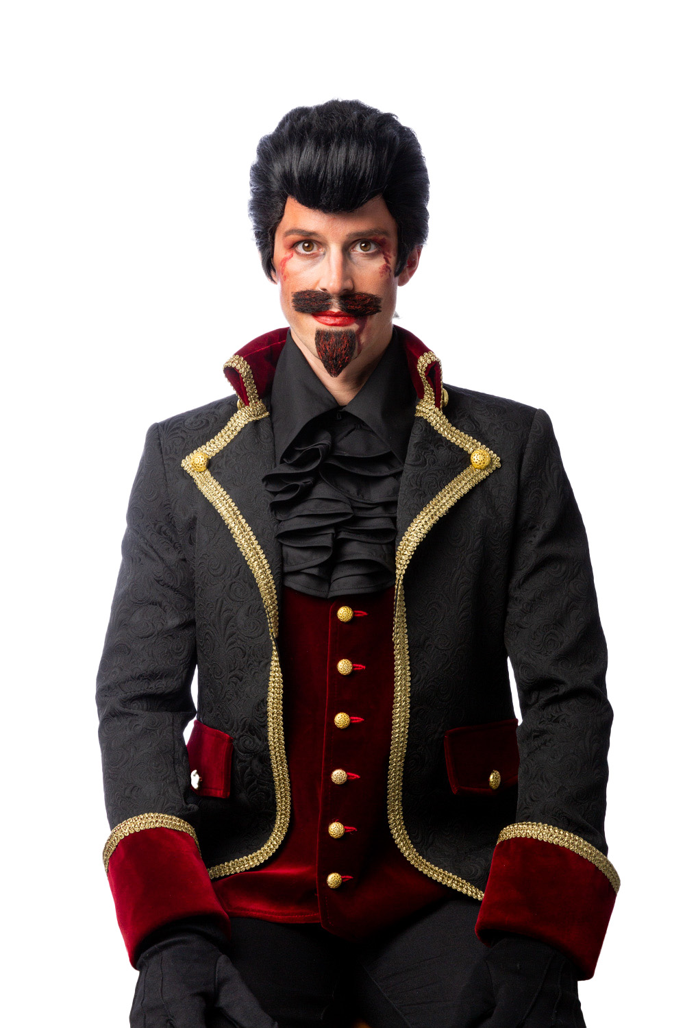 50er Rock`n`Roll hommes, noir