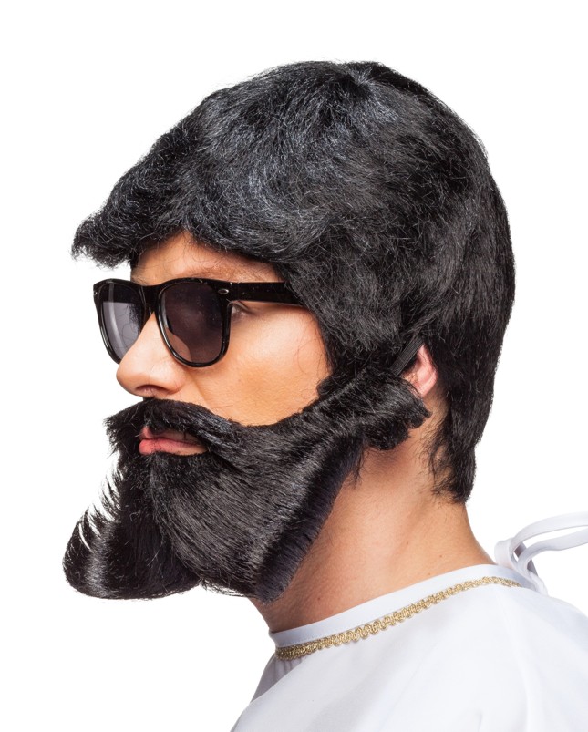 Beard black