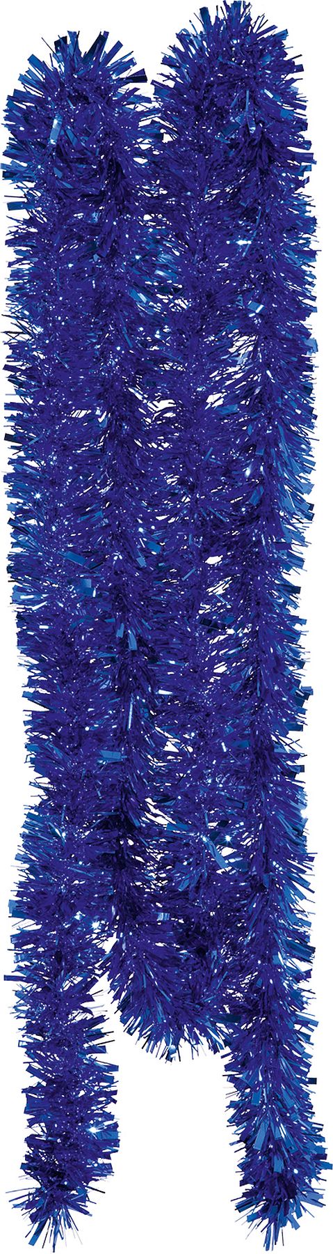 Foliengirlande, blau, 3m - Ø 10cm