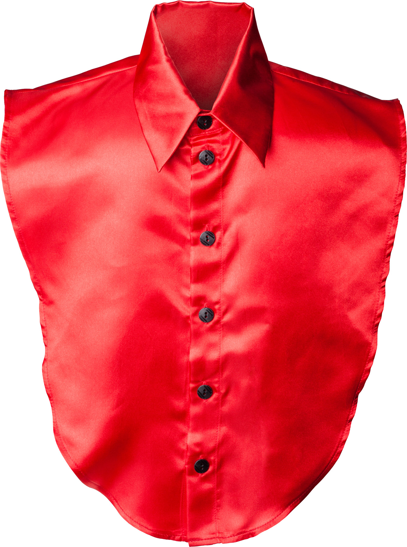 insertion de chemise rouge