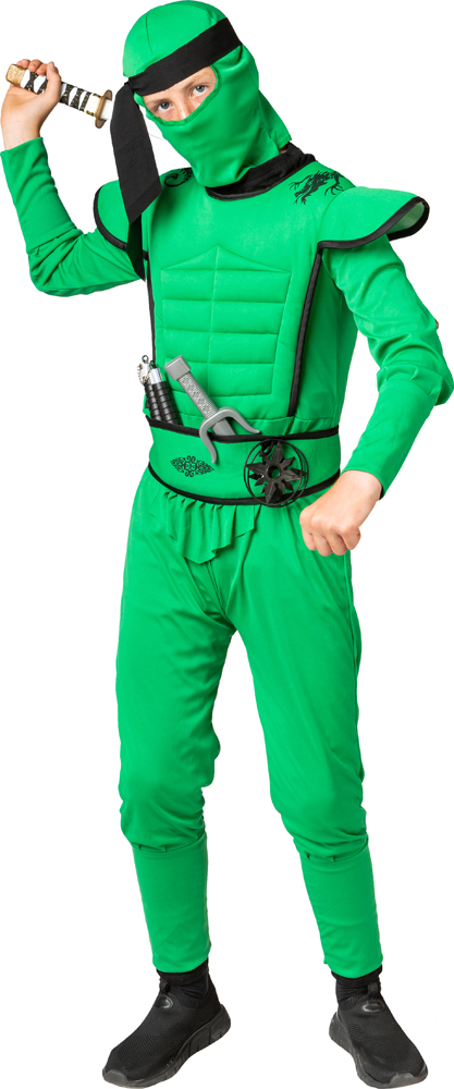 Ninja kid, green