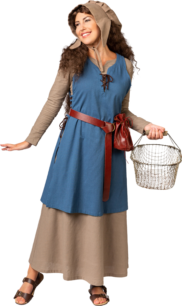 Costume femme de chambre médiévale