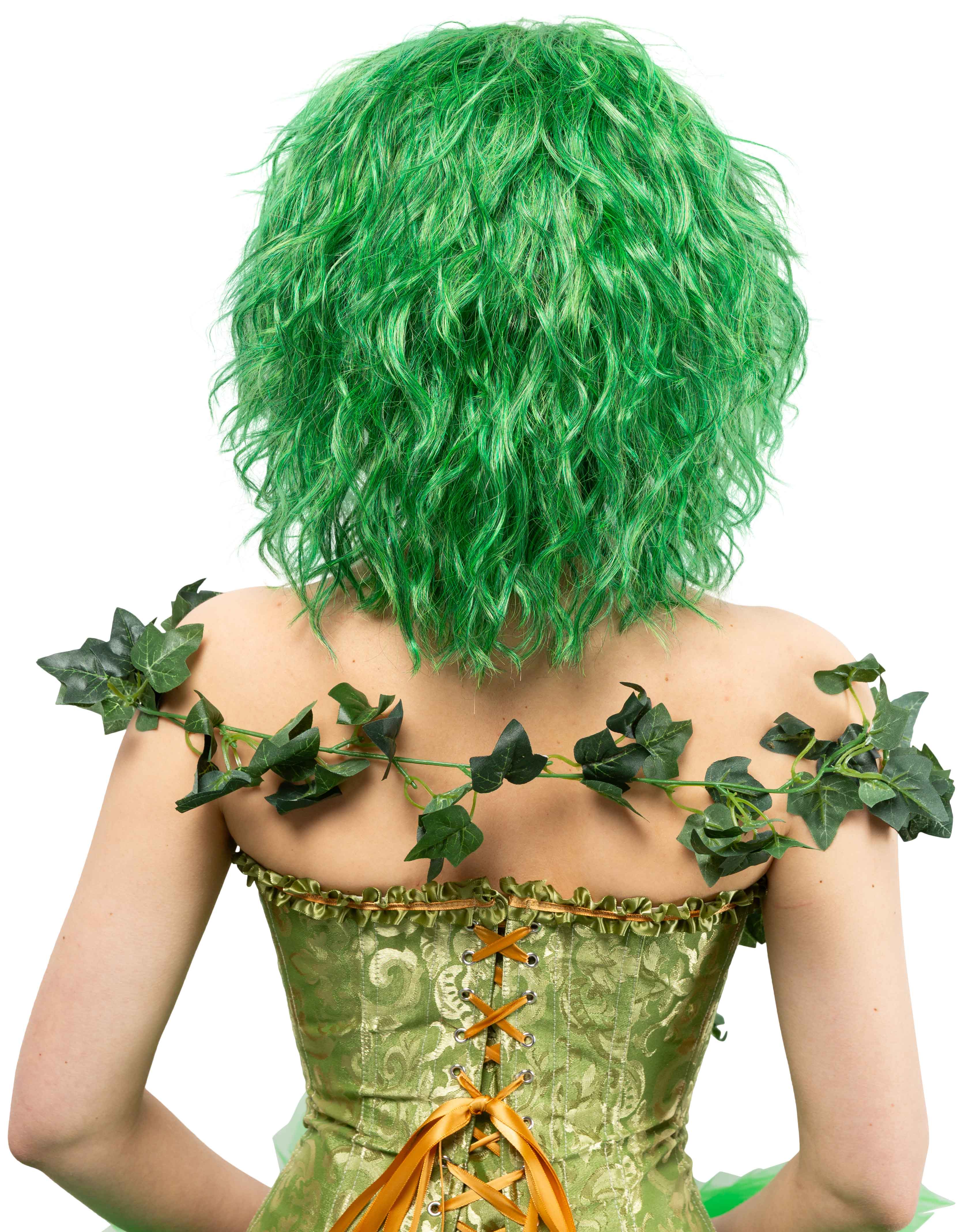 Forest Spirit wig, green