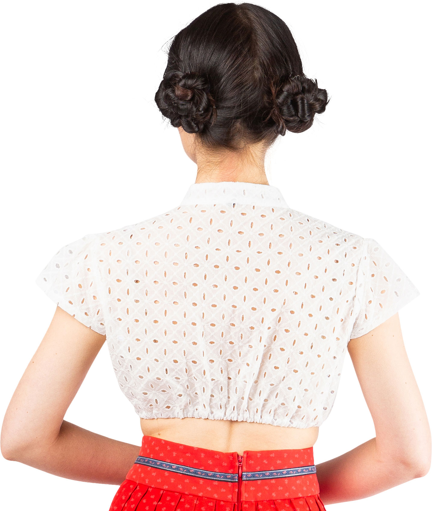 Dirndl BluseTilda, weiß