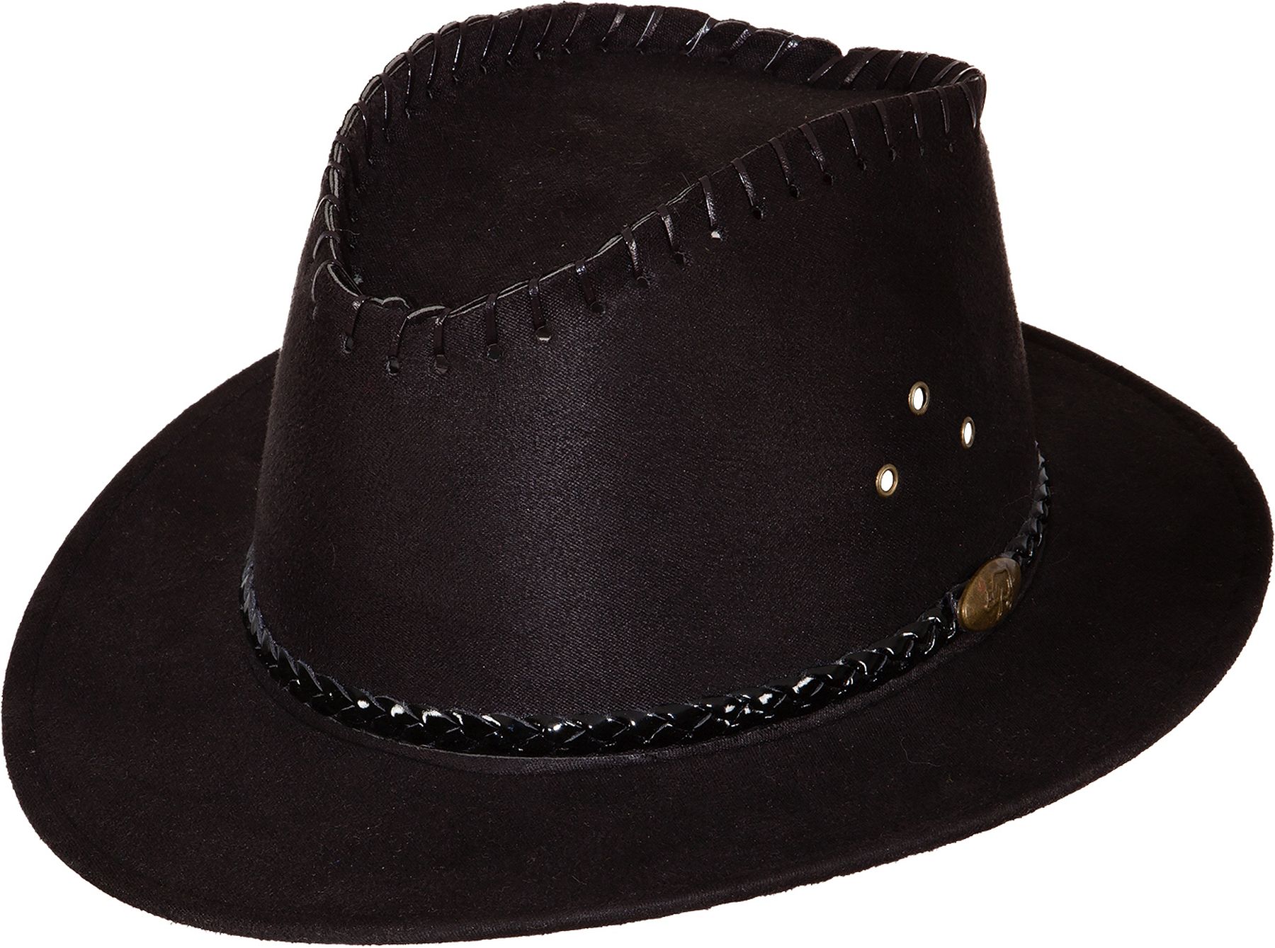 Cowgirl hat, black