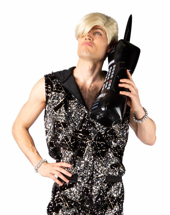 Sequin waistcoat 