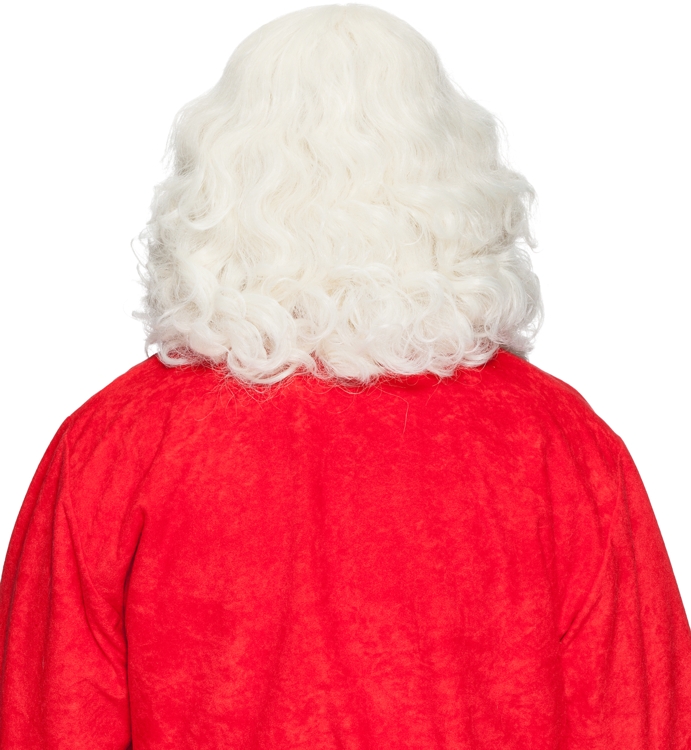 Santa (wig & beard)