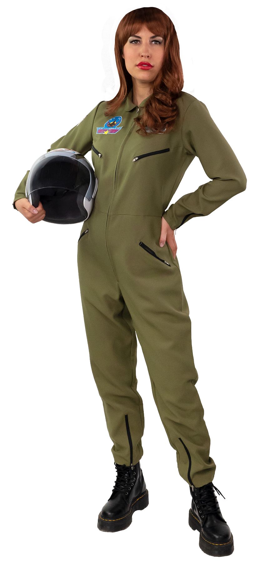Overall Airforce Pilot Damen