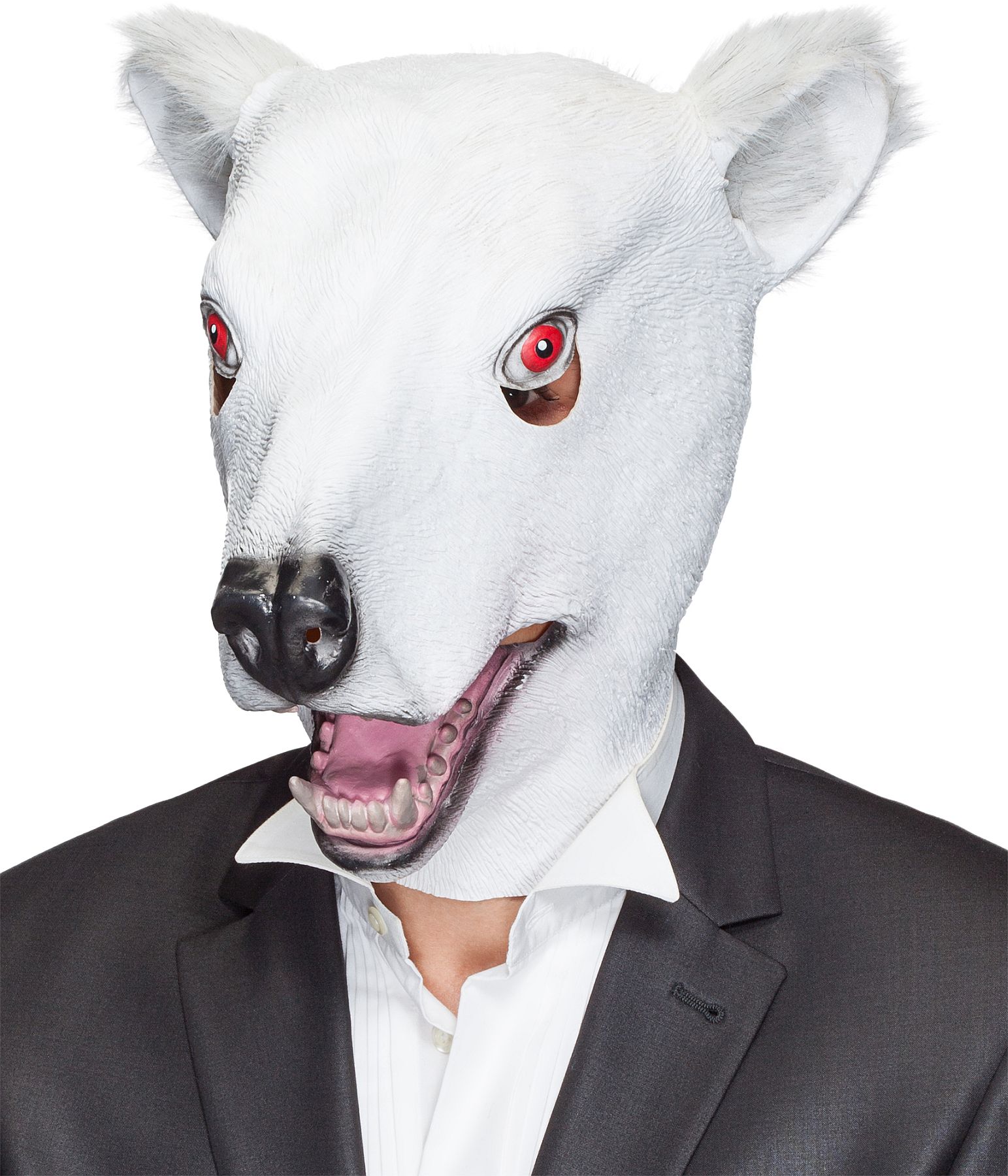 Maske Eisbär
