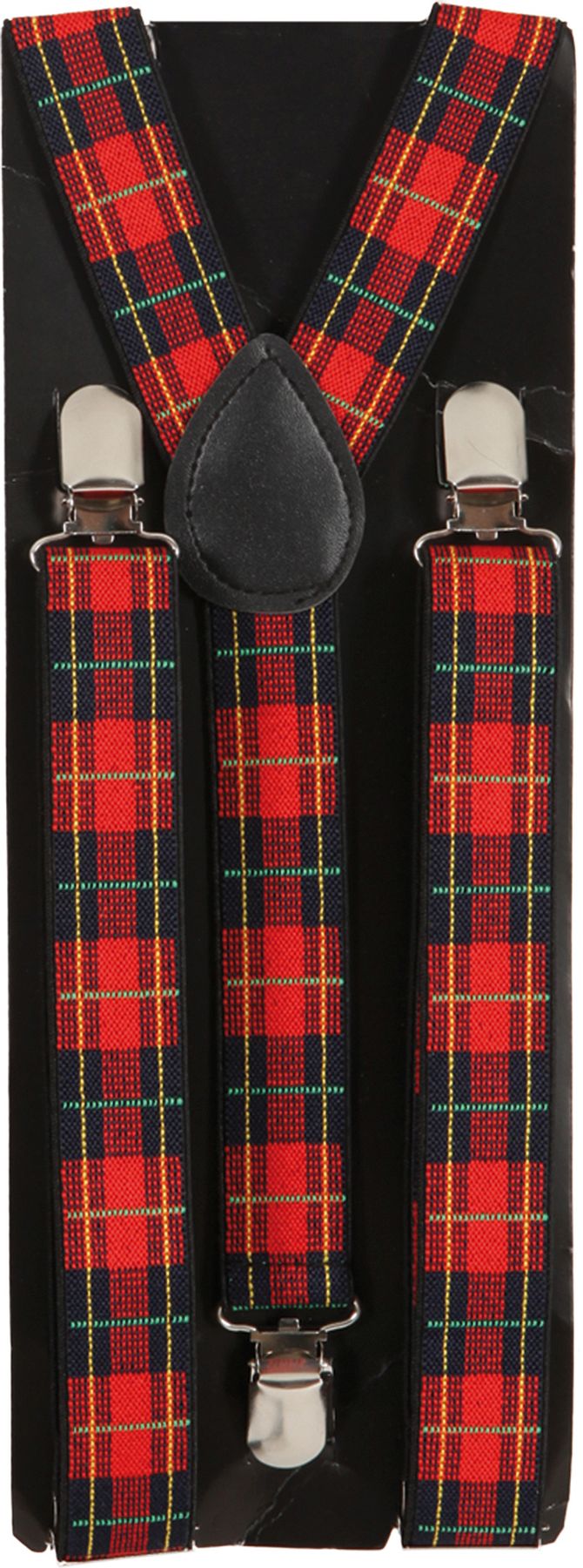 Hosenträger Schottenkaro 