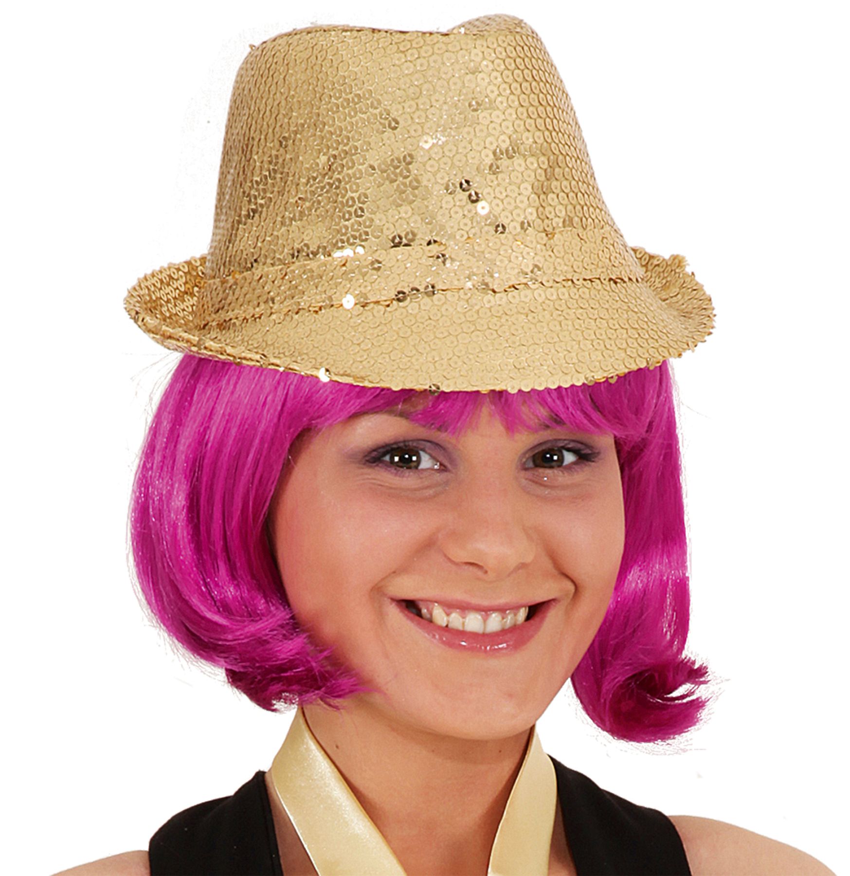 Discoqueen hat, gold