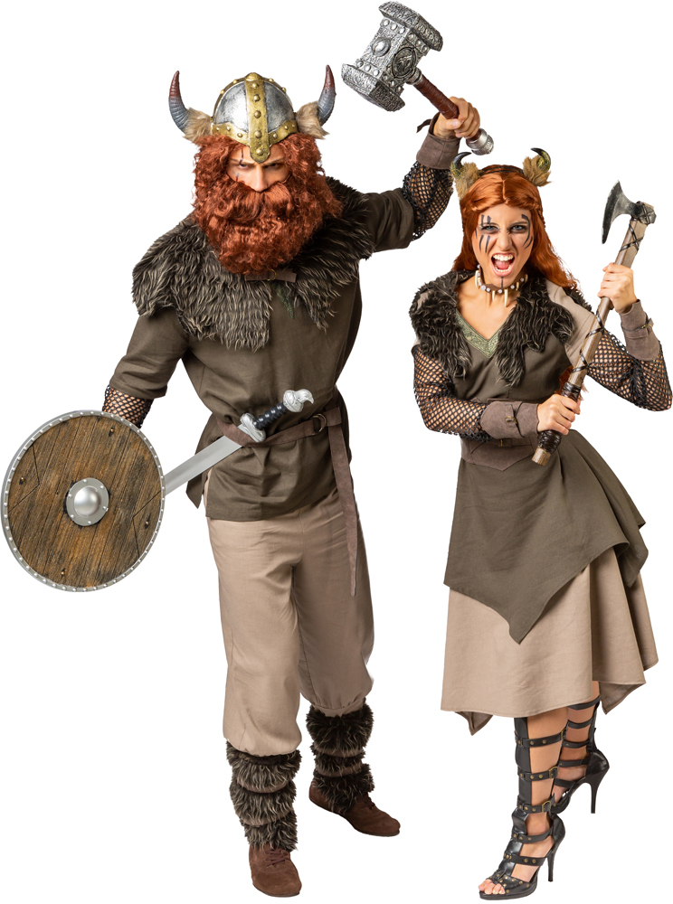 Kleid Wikingerin 