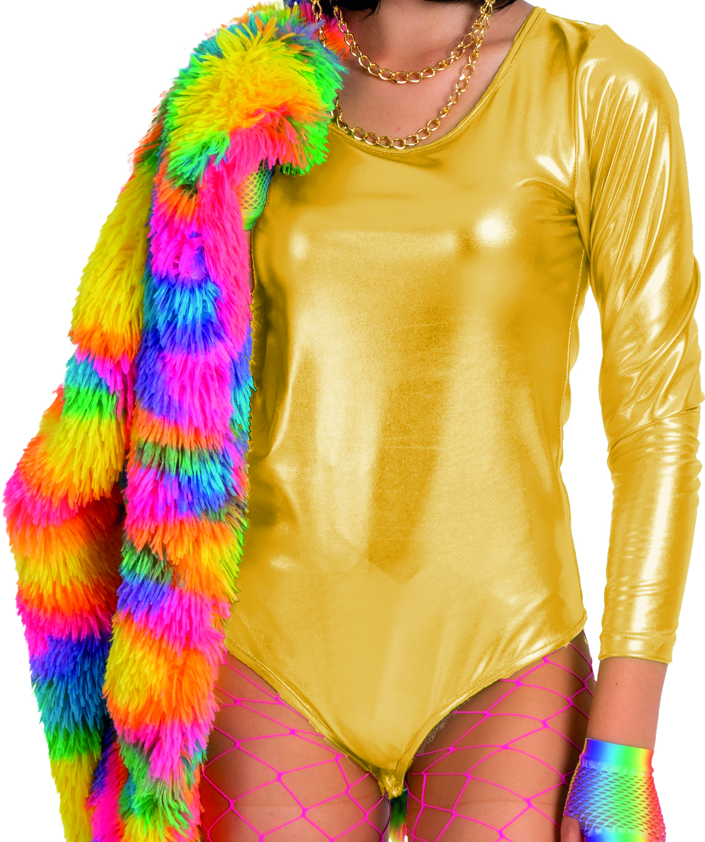 Body metallisch, gold