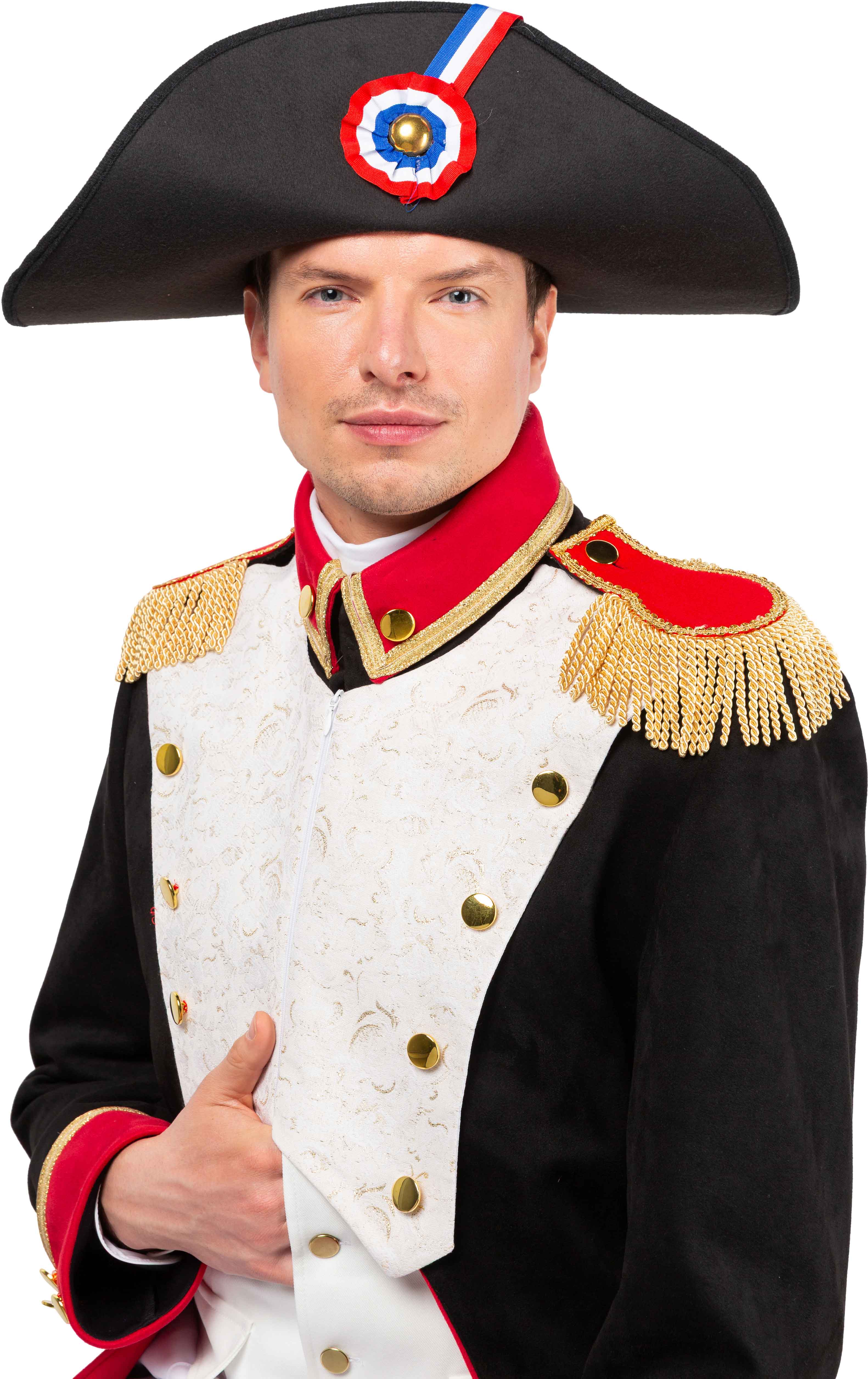 Chapeau bicorn d'un général français