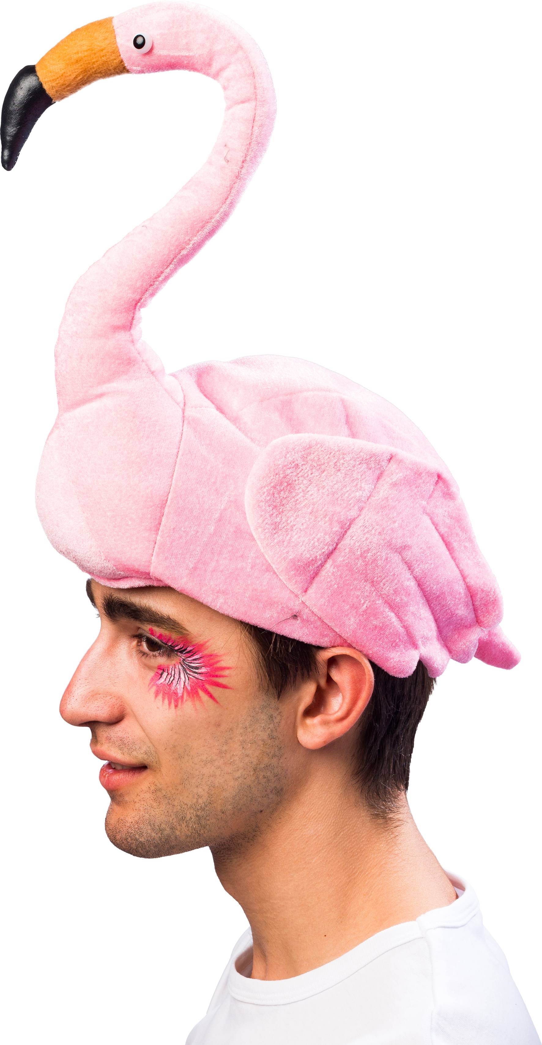 Chapeau flamingo