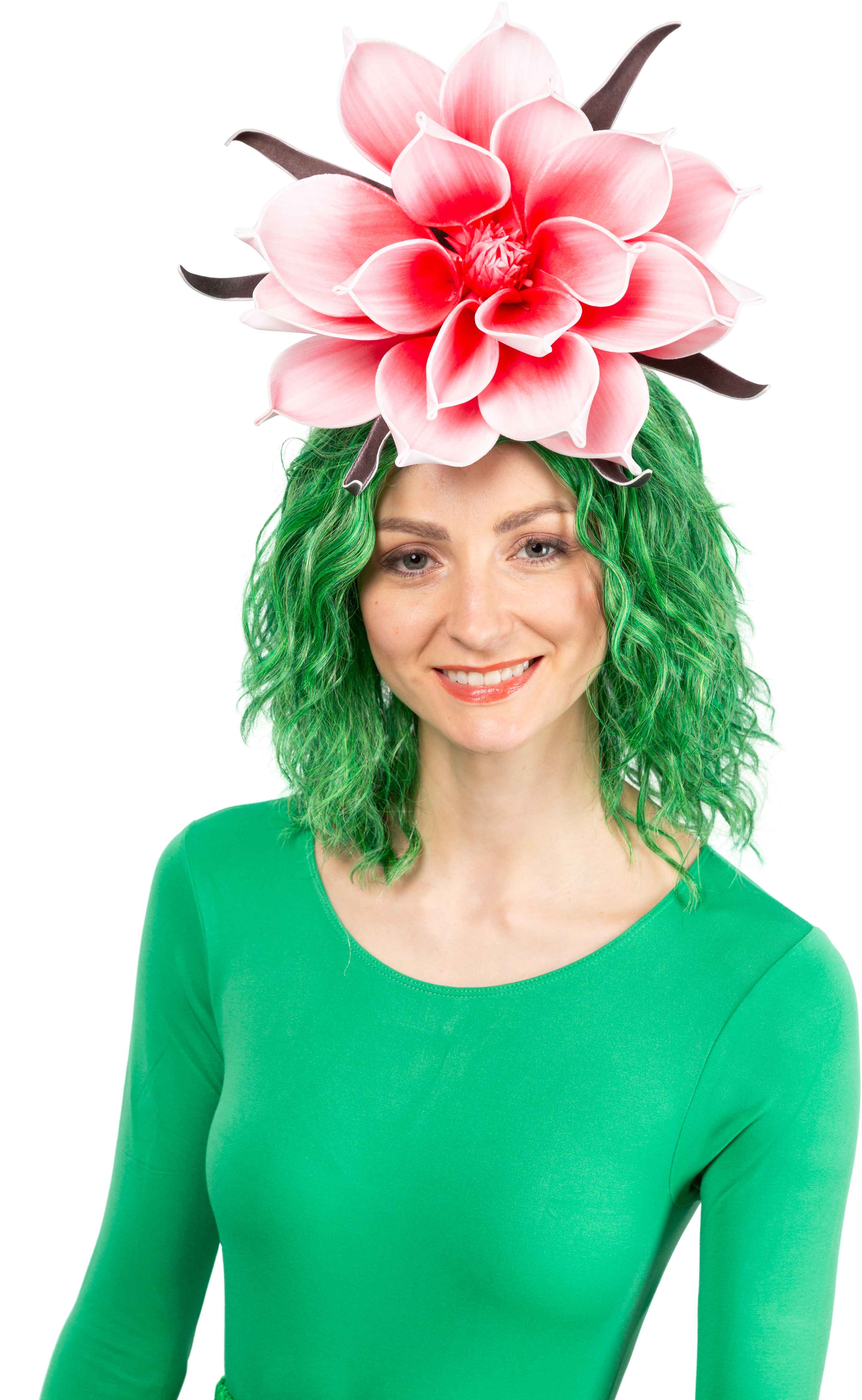 Forest Spirit wig, green