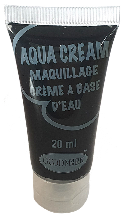 Crème de maquillage Aqua, noir