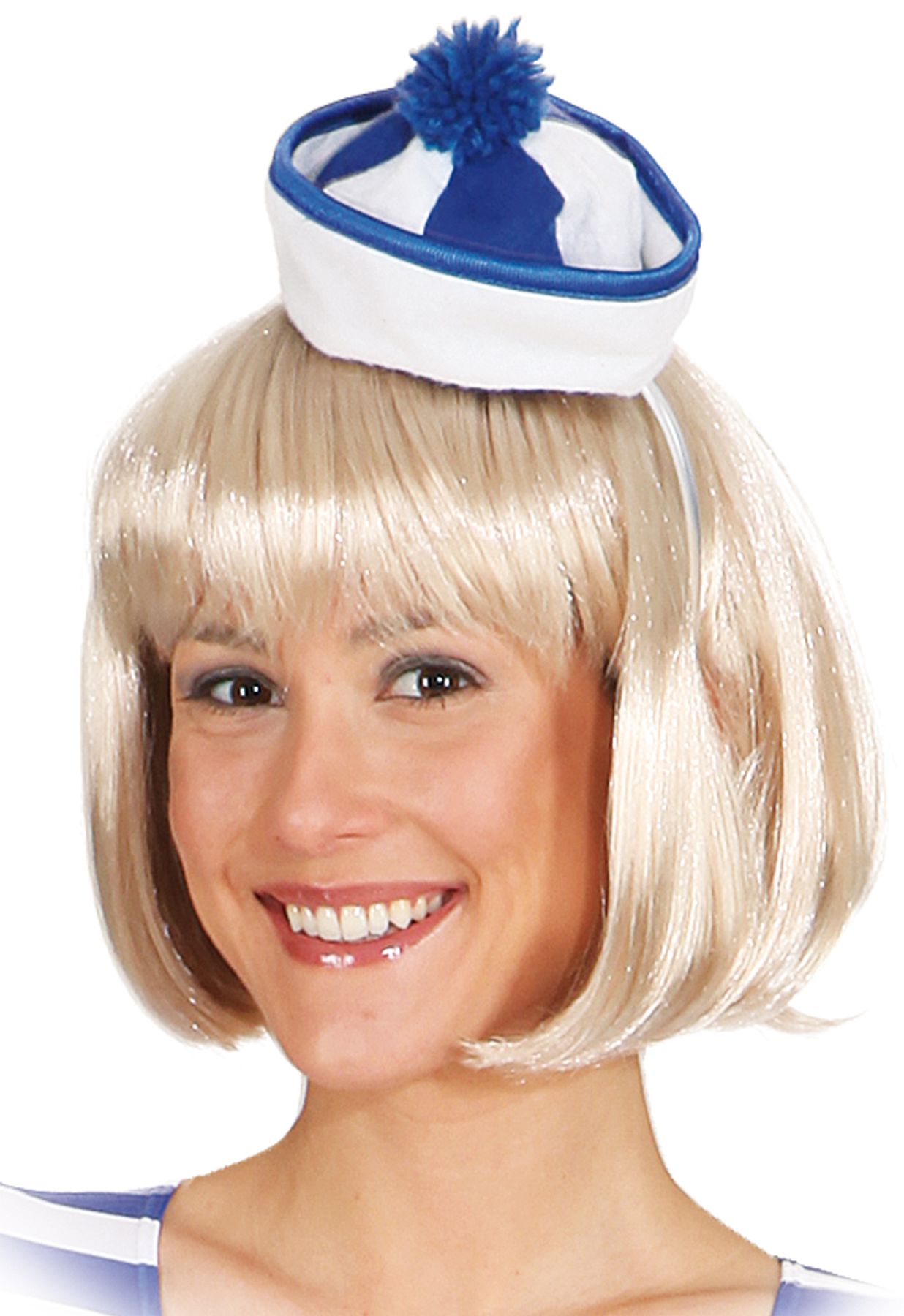 Minihut Sailor, blau