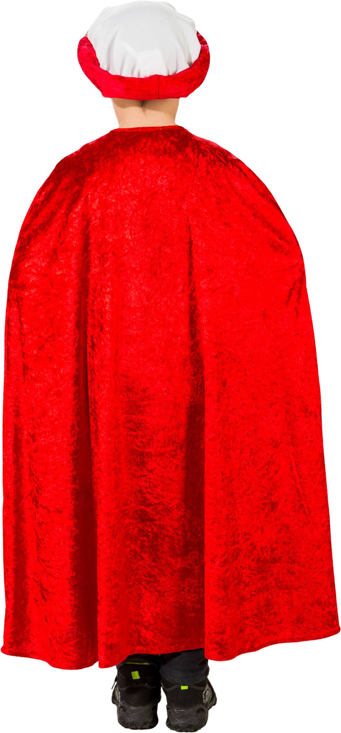 Balthazar cape, red for children 