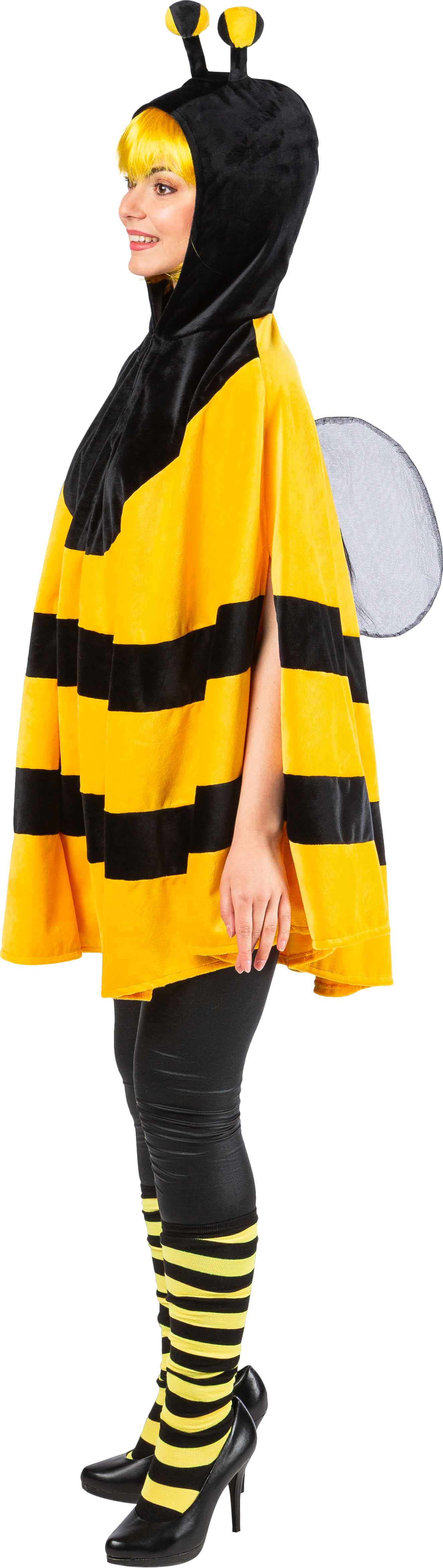 Animal poncho, bee