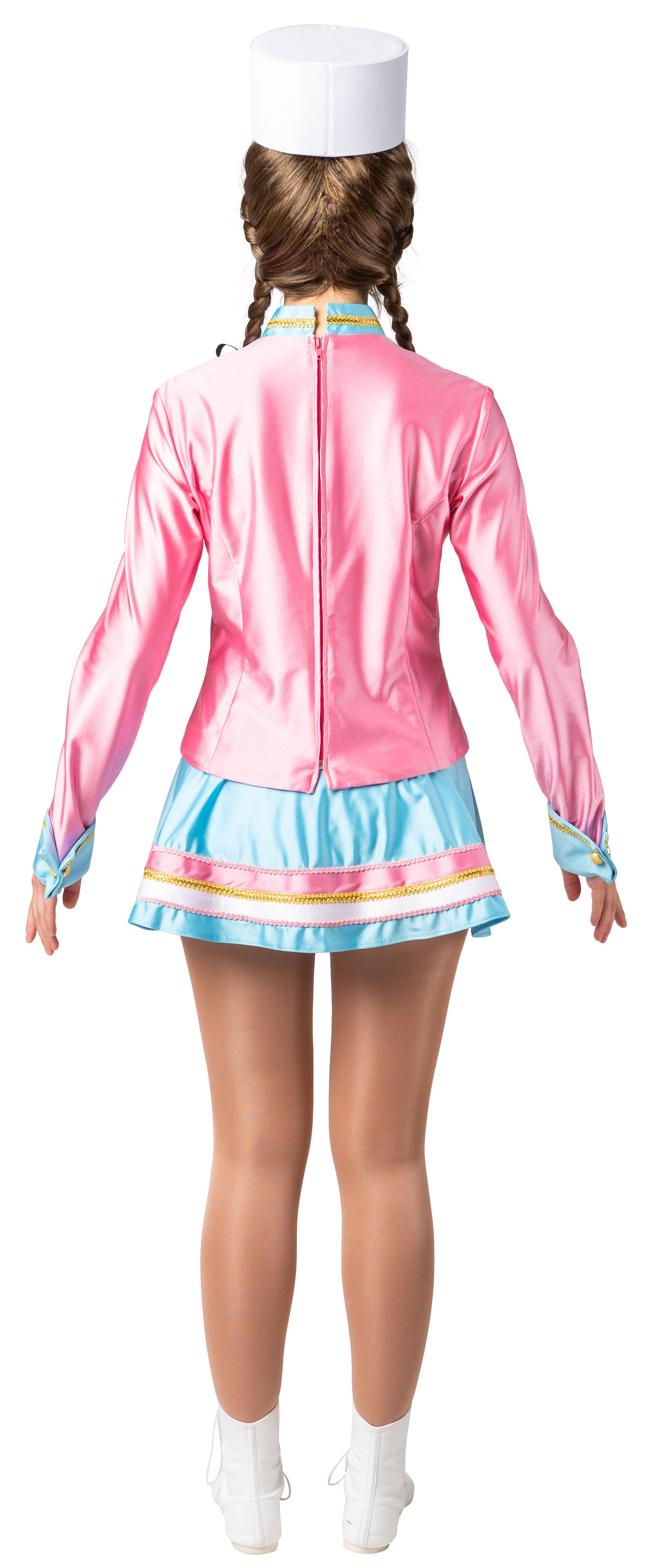 Gardekostüm Zuckerwatte  