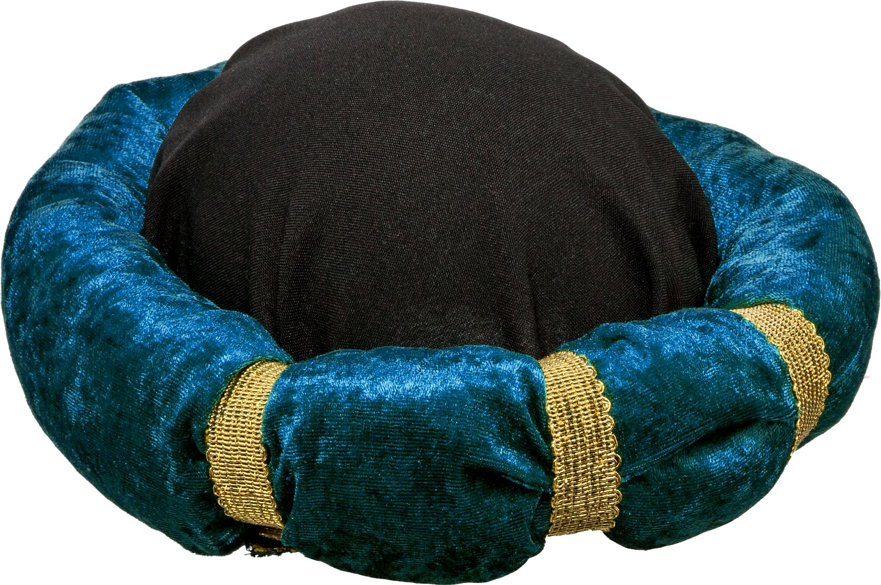 Turban, blau