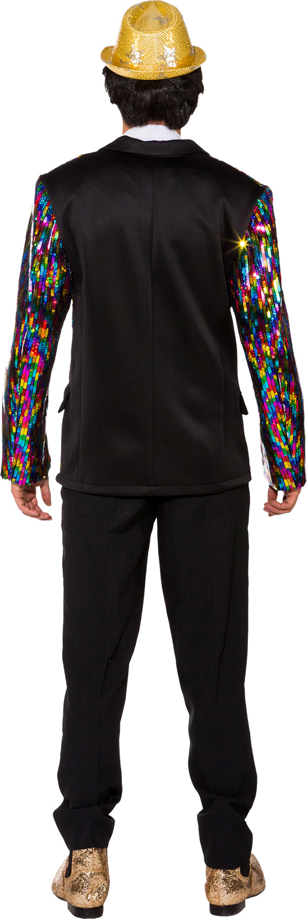 Disco Jacke, bunt