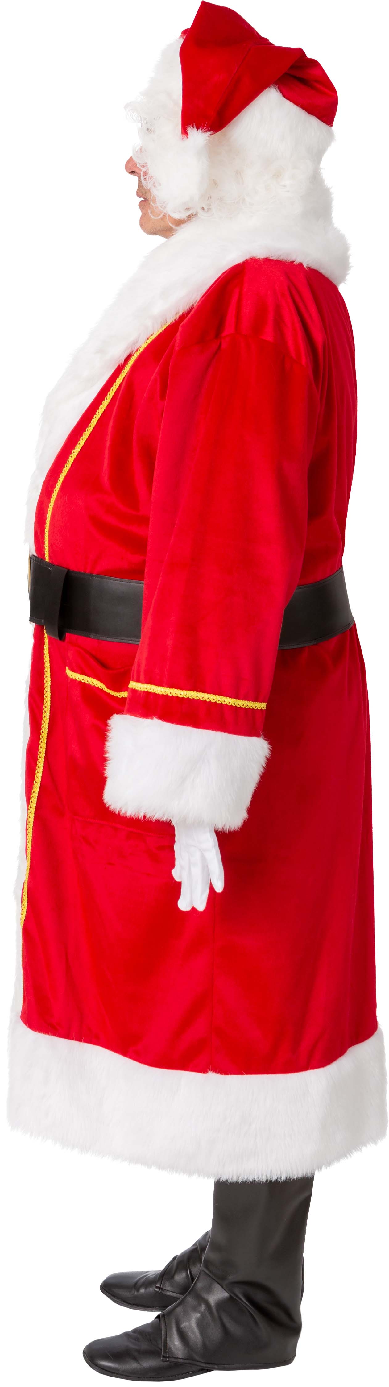 Santa Claus coat, red 
