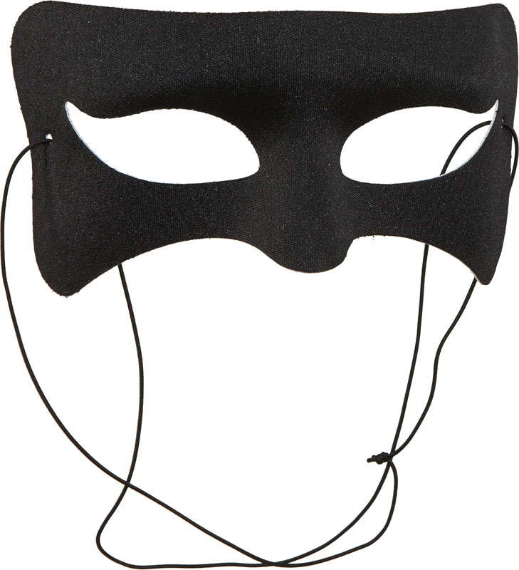 Mask, black