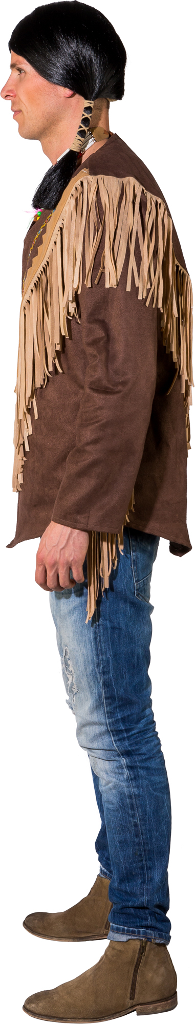 Indianer Poncho