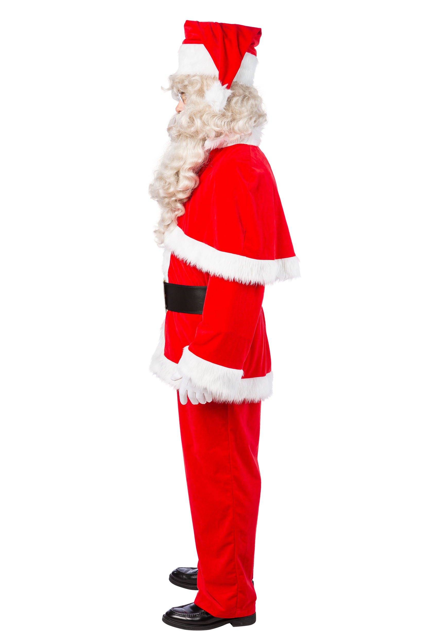 Weihnachtsmannanzug Samt 