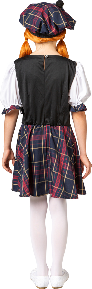 Scots girl set, Deluxe