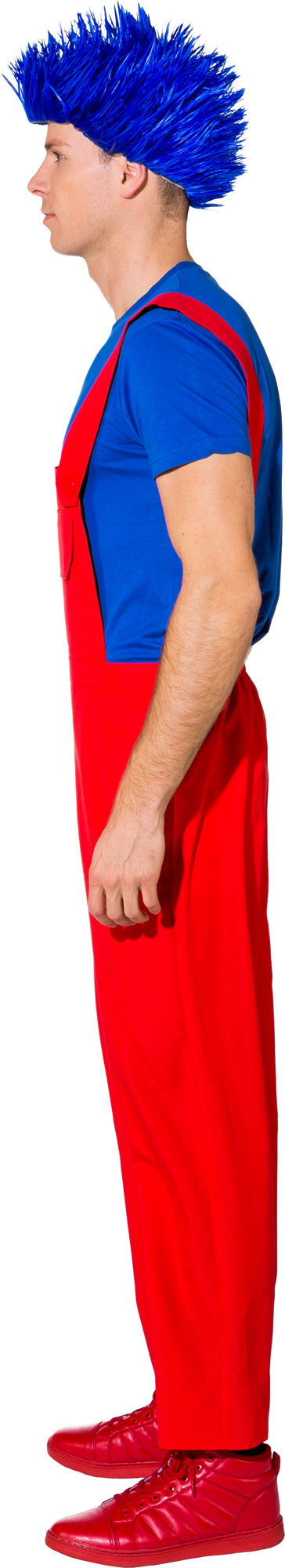 Latzhose rot