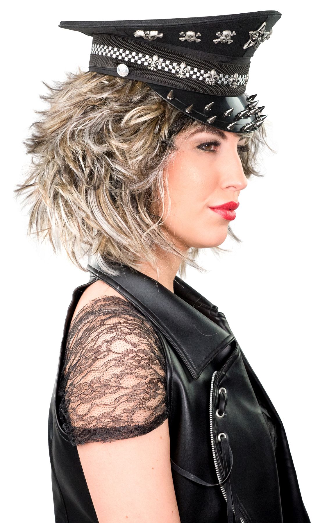 Rivets chapeau de police