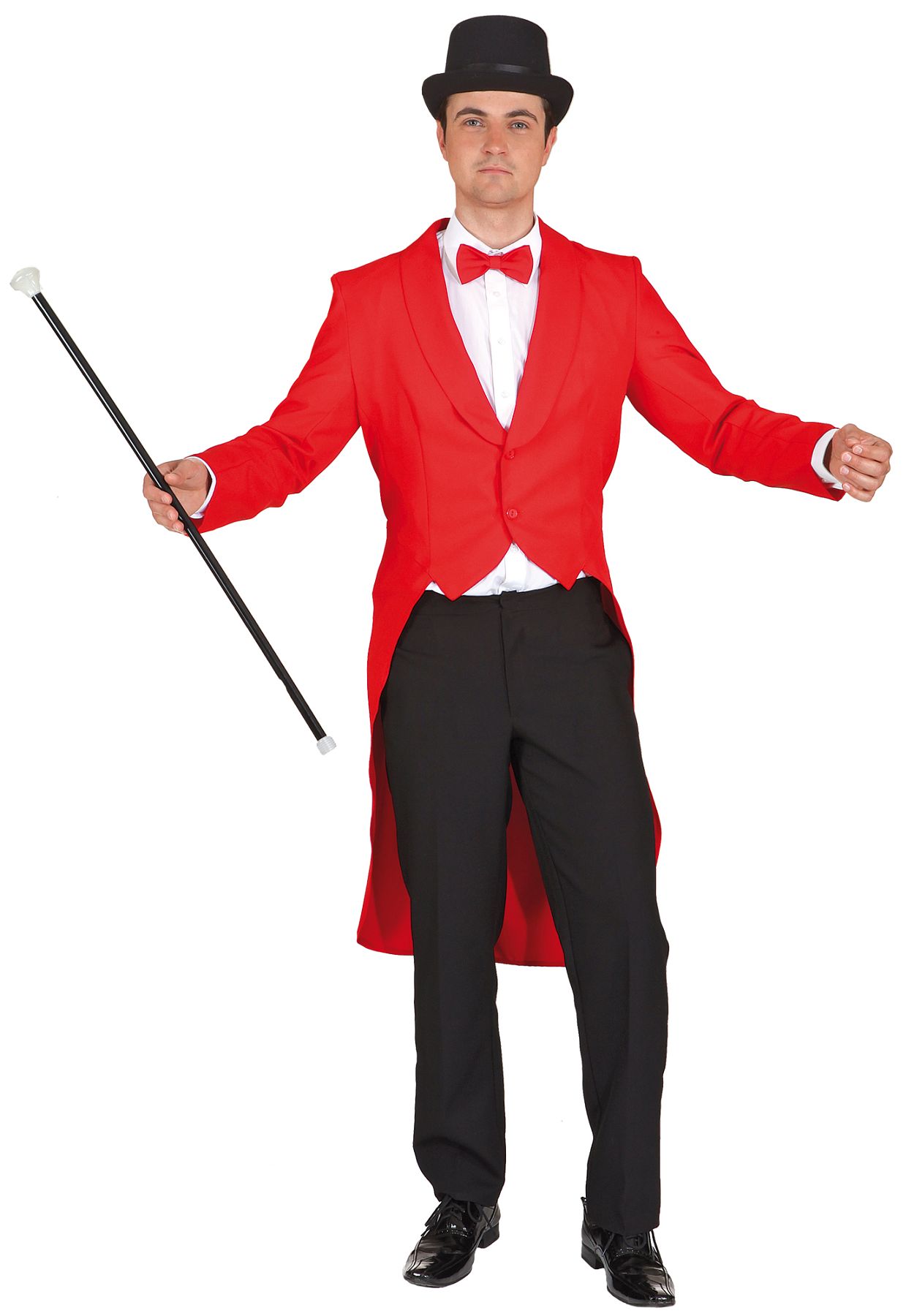 Gents tailcoat, red