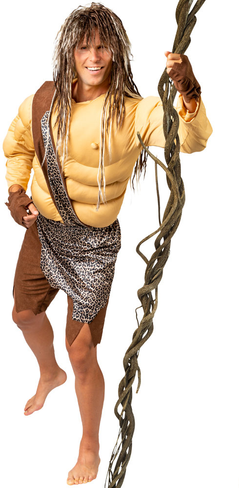 Jungle man costume