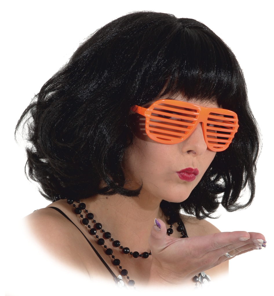 Party glasses, neonorange - Sale