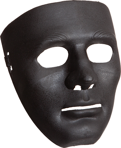 Mask, black