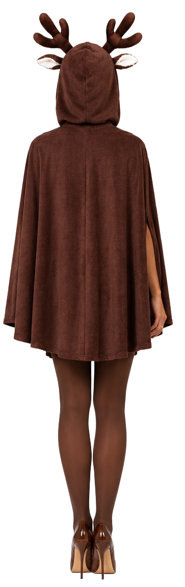 Deer animal poncho
