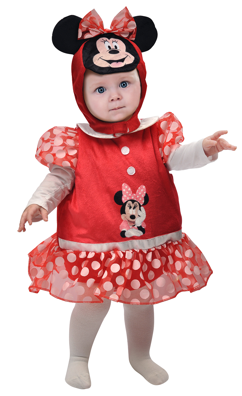 Robe Minnie Mouse Baby