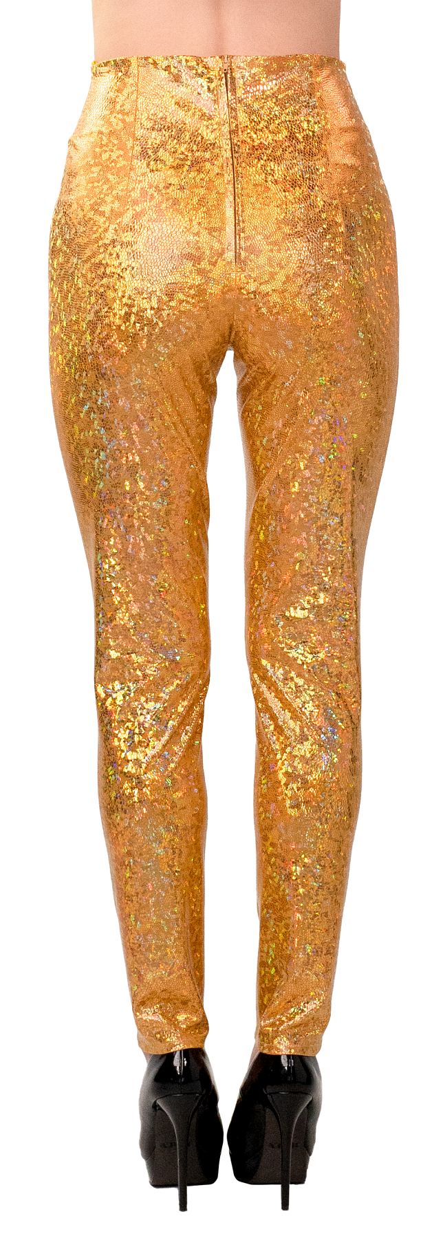 Taillenhose, gold